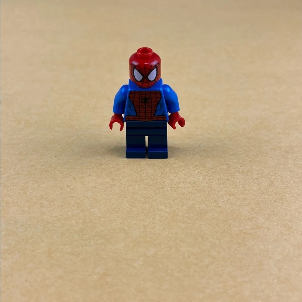 LEGO Spiderman Marvel Minifigure Navy Blue Pants